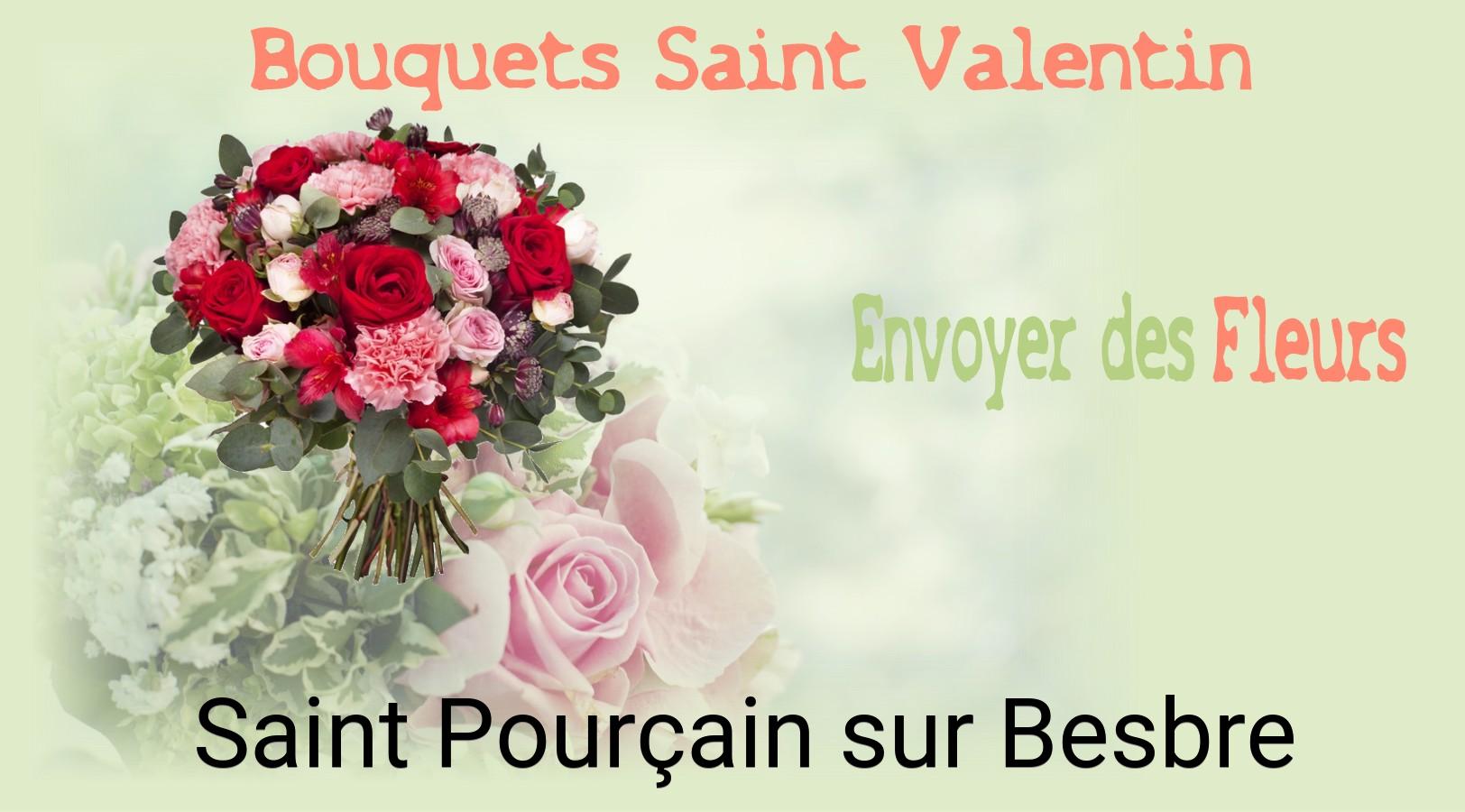 Roses de Saint-Valentin livrées à Saint-Pourçain-sur-Besbre