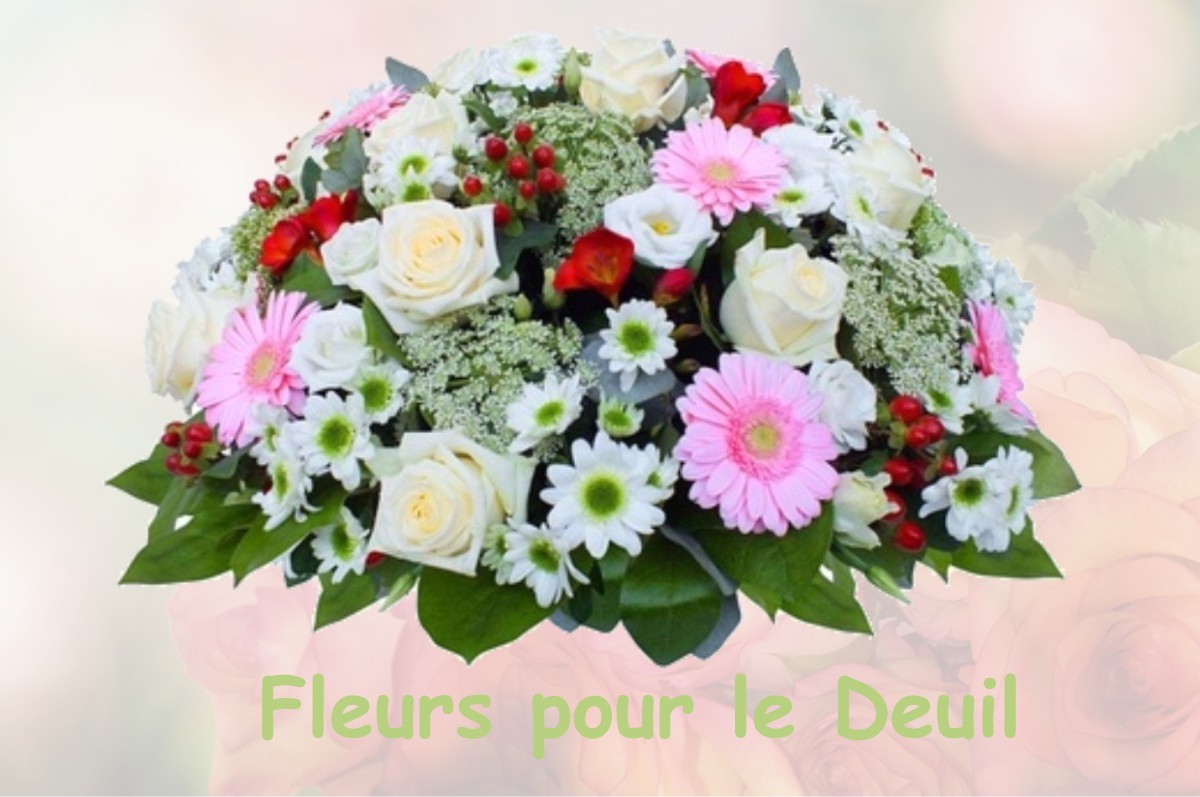 fleurs deuil SAINT-POURCAIN-SUR-BESBRE