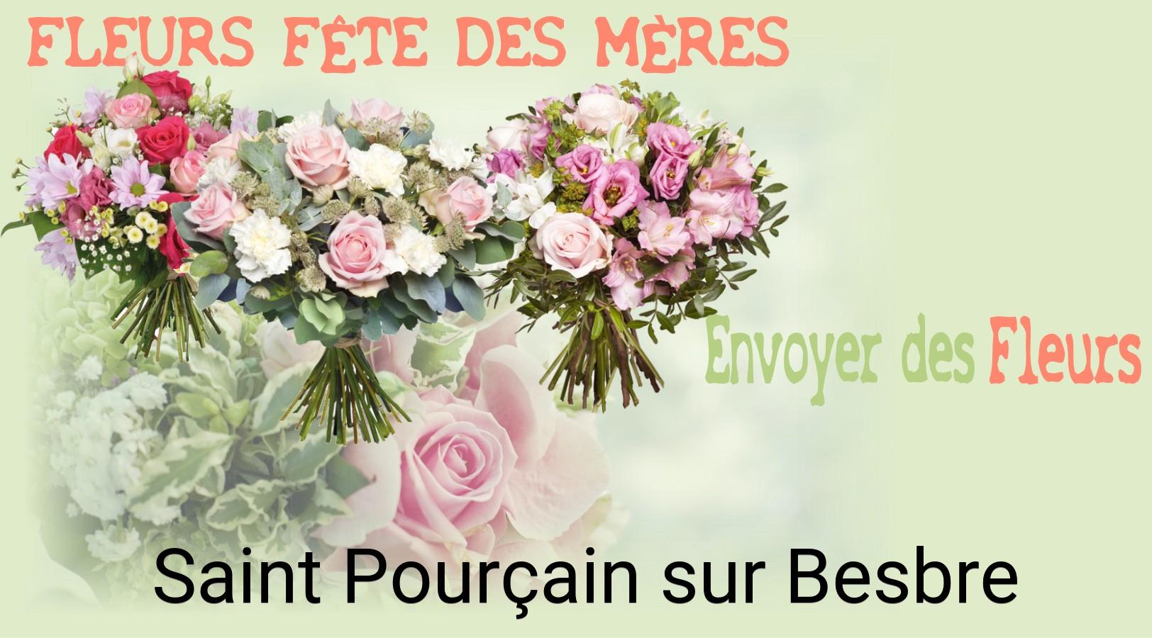 Bouquet de Fête des Mères livré à Saint-Pourçain-sur-Besbre